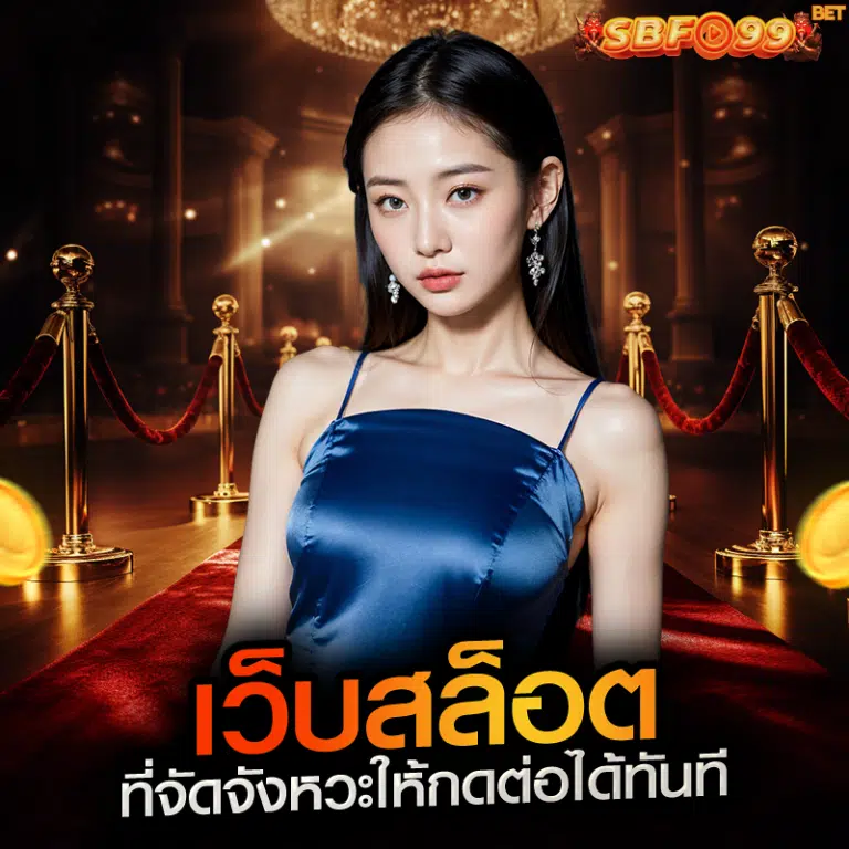 เว็บสล็อตที่จัดจังหวะให้กดต่อได้ทันที